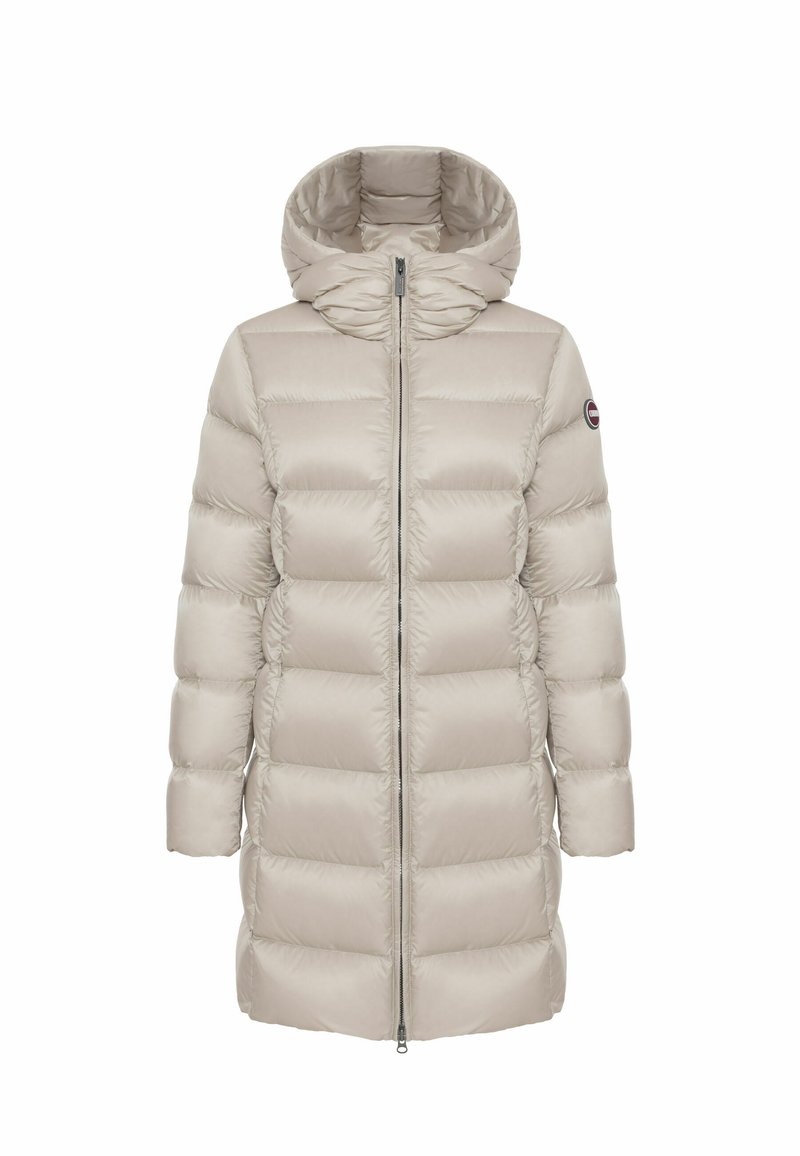 Colmar Originals LONG WITH HOOD Piumino lungo Light grey
