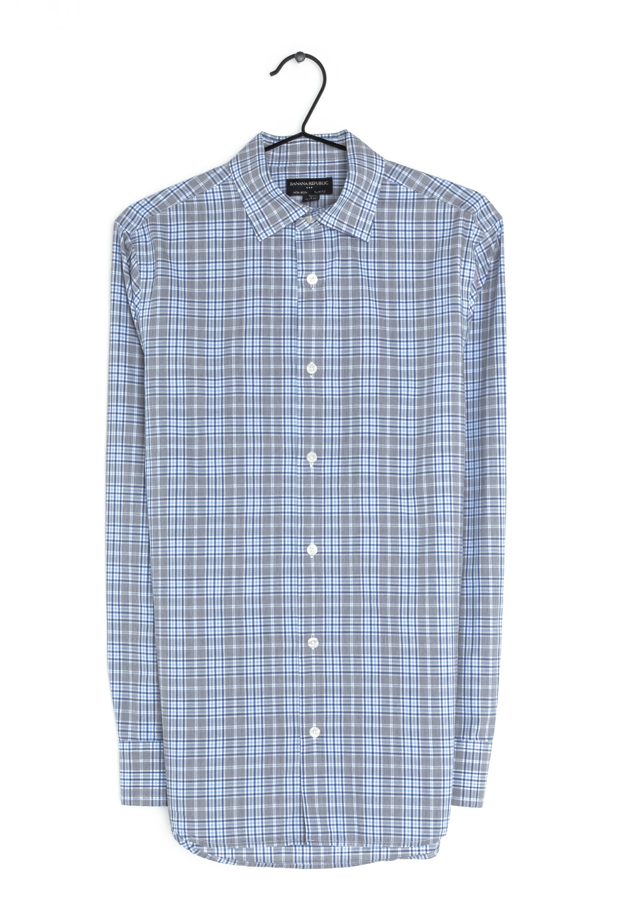 Banana Republic Shirt - blue - (Pre-owned) - Zalando.ie