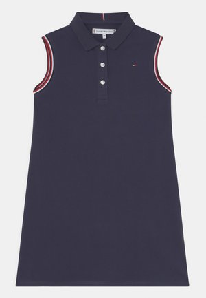 CLASSIC DRESS - Sukienka z dżerseju - twilight navy