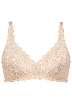 EGLANTINE - Underwired bra - crème brûlée