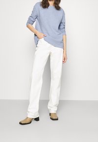 American Vintage Stickad tröja - blue