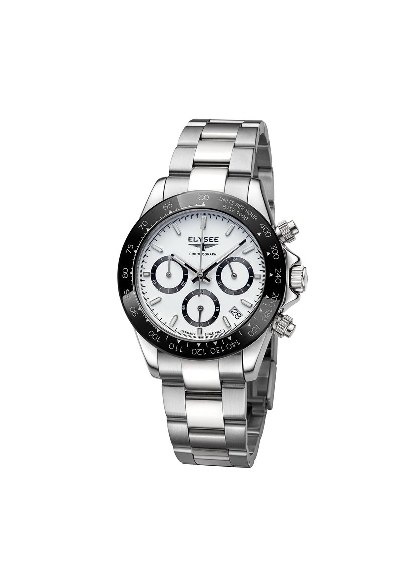 Elysee QUARZUHR - Chronograph - silber/weiß - Zalando.de