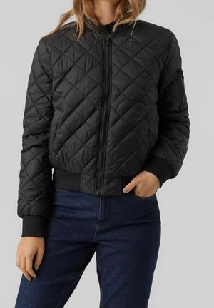 Blouson Bomber - black