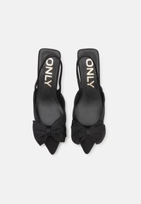 ONLY SHOES ONLCOCO BOW SLINGBACK  - Avokkaat - black