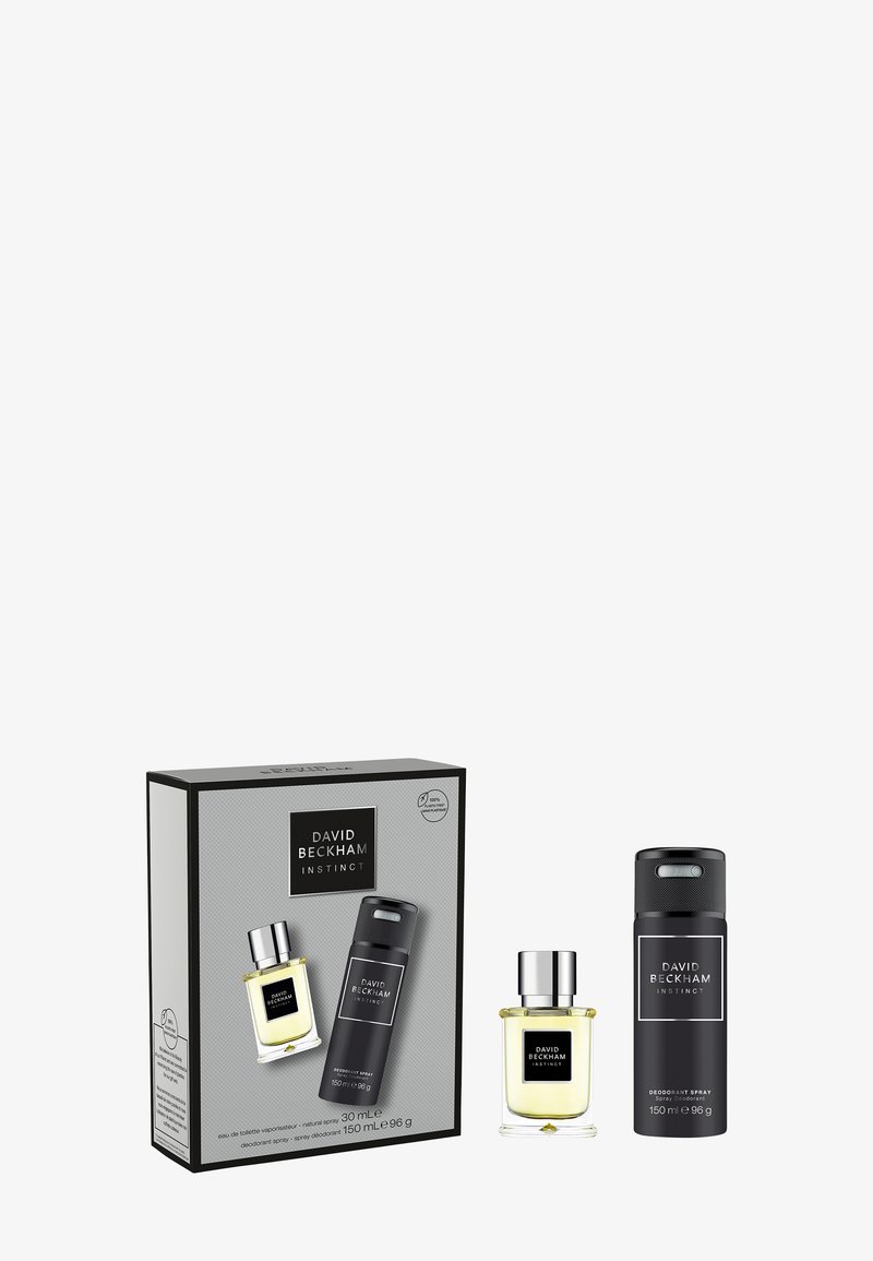 David Beckham Fragrances INSTINCT GIFT SET (EDT 30ML + DEOSPRAY 150ML) profumo