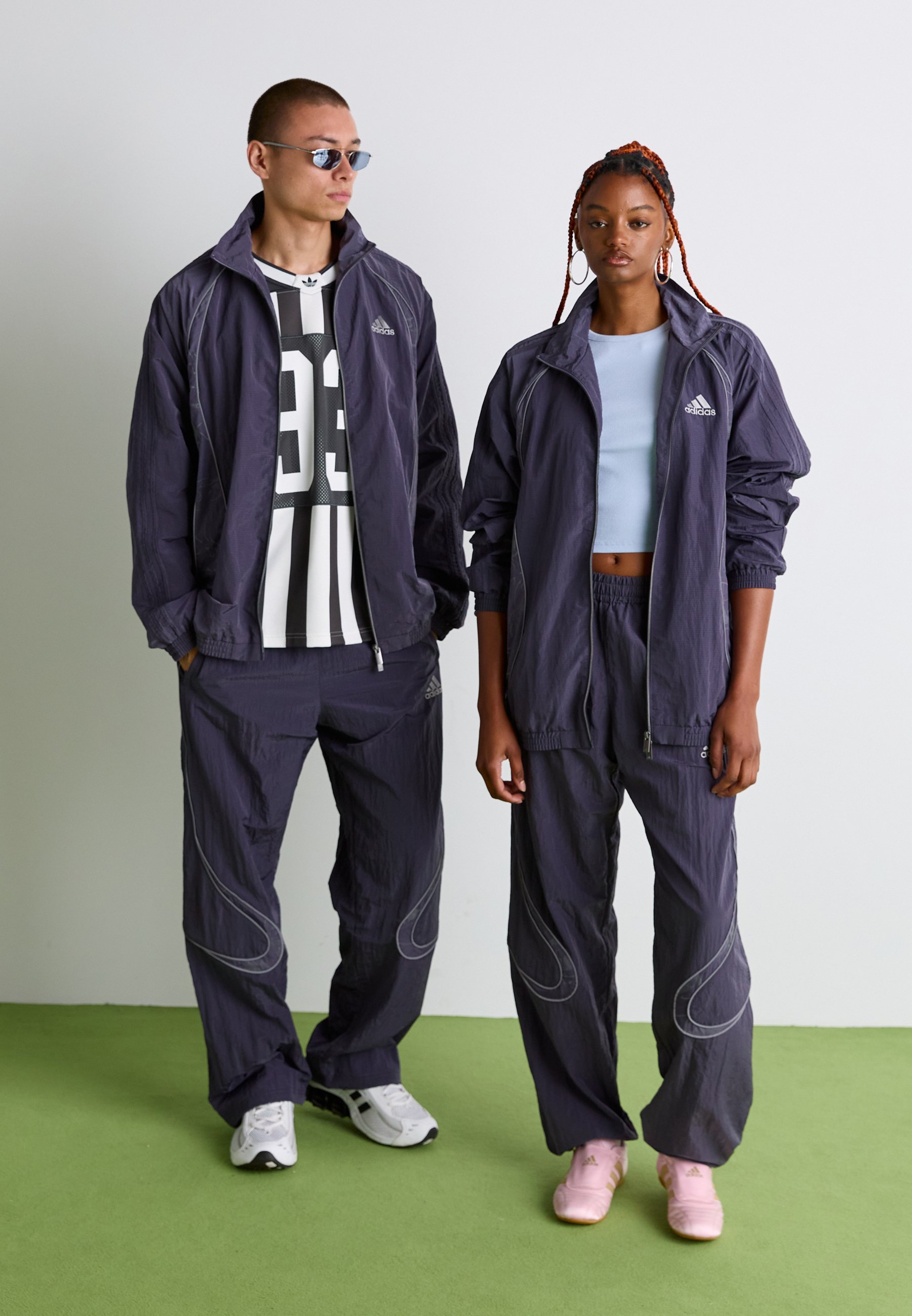 adidas Originals ADILENIUM UNISEX - Training jacket - trace purple