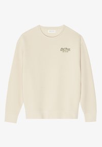 Sweatshirt - tan