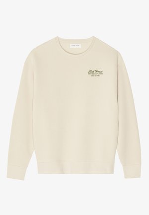 Sweatshirt - tan