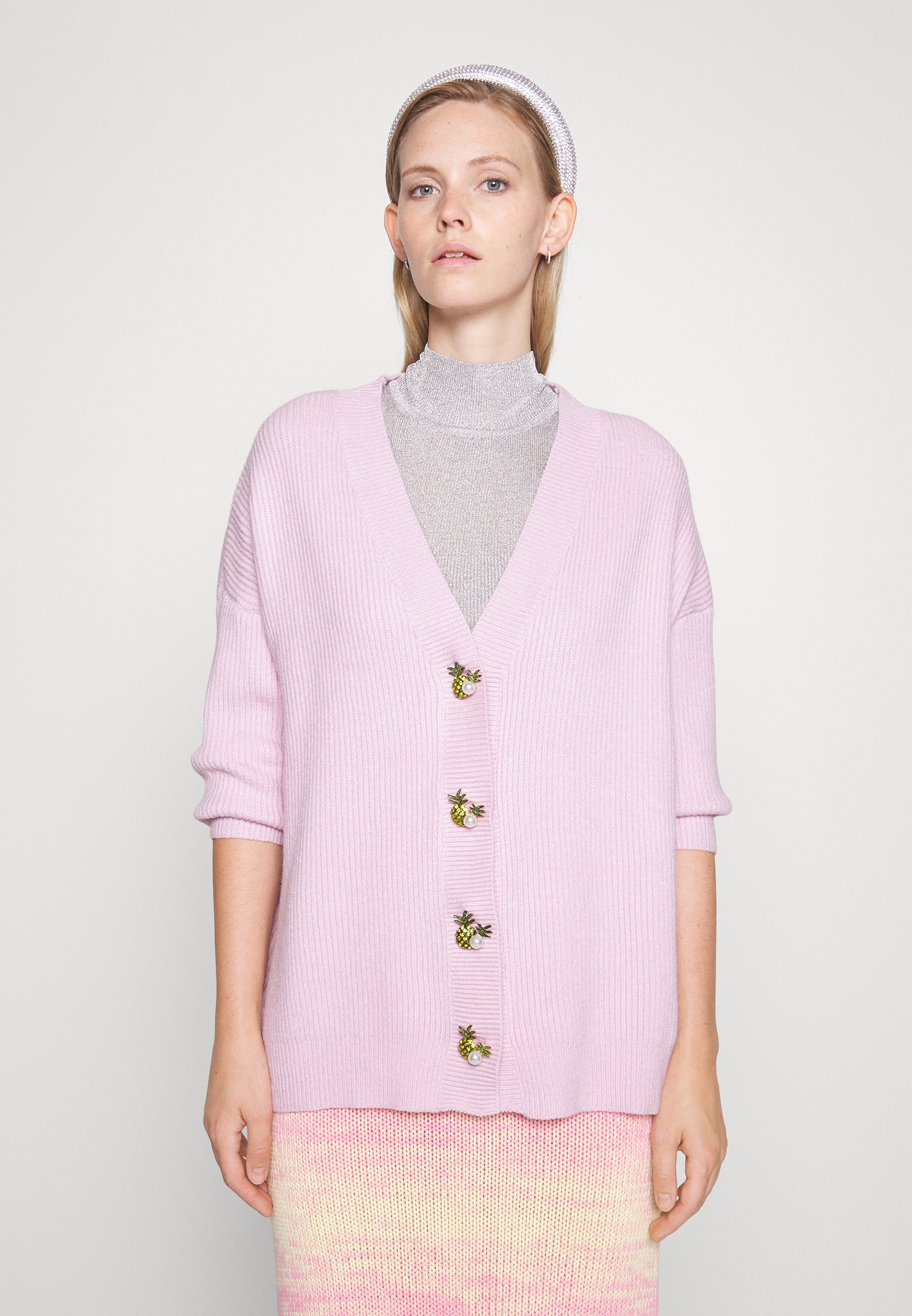Olivia Rubin FRANKIE - Cardigan - pink 