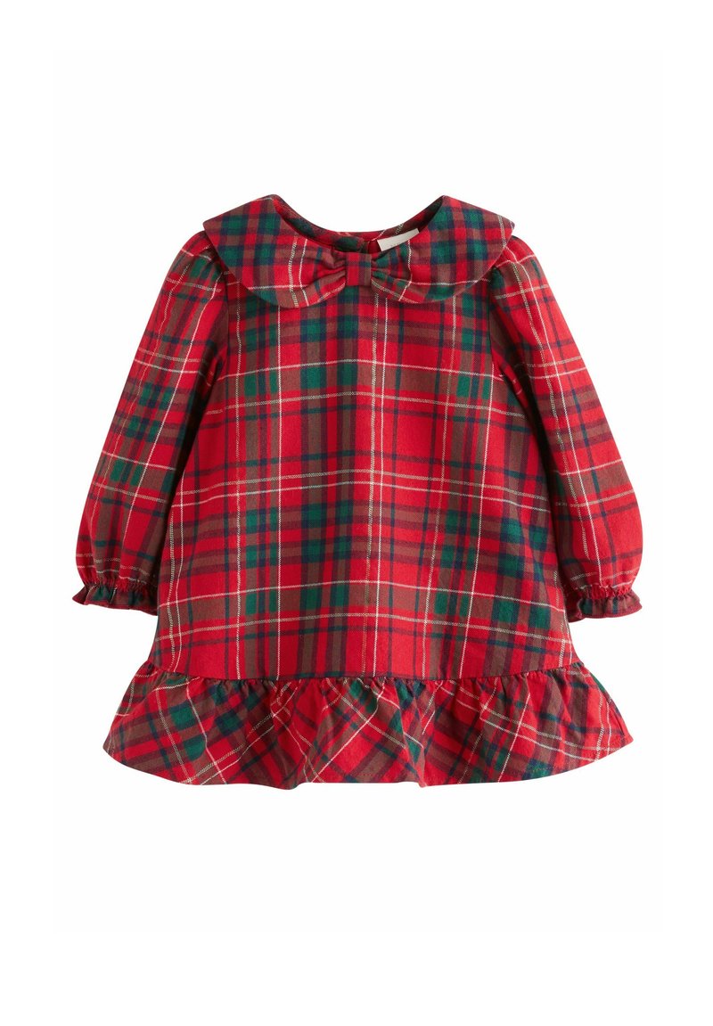 Next REGULAR FIT - Hverdagskjole - red check