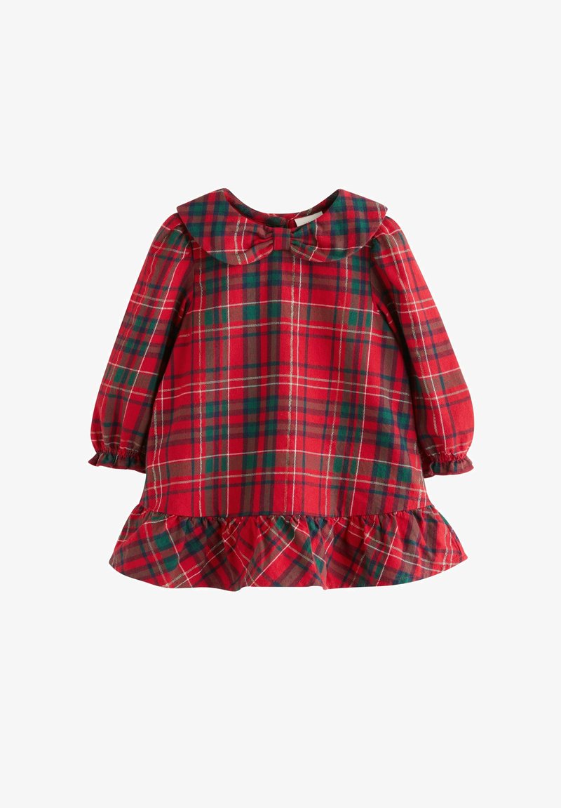 Next REGULAR FIT - Dienas kleita - red check