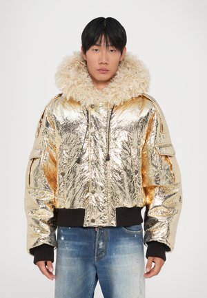 PARADISE - Winterjas - gold-coloured