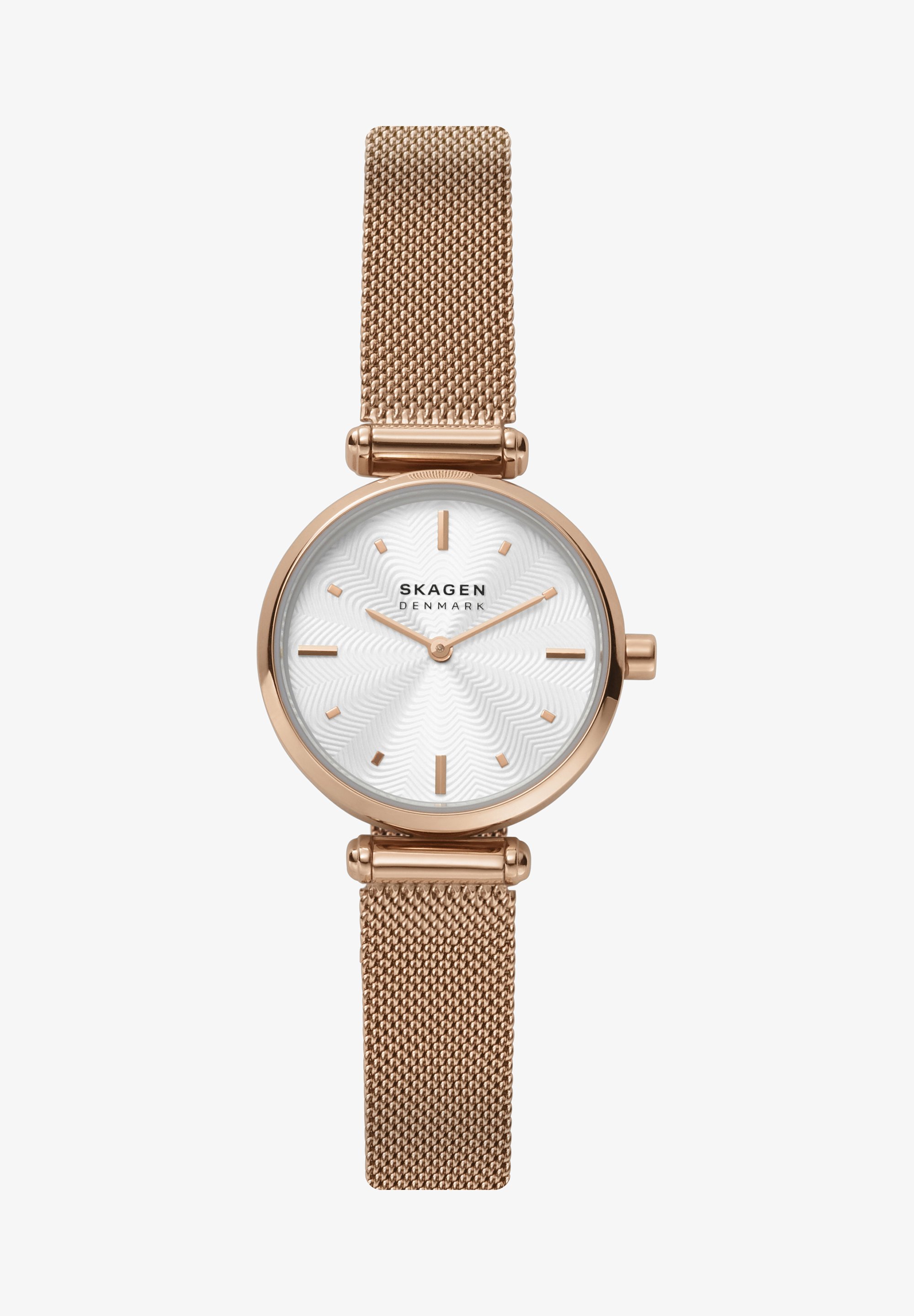 Stainless Steel Damenuhr Rosegold Skagen Skagen Uhr Rose Skagen