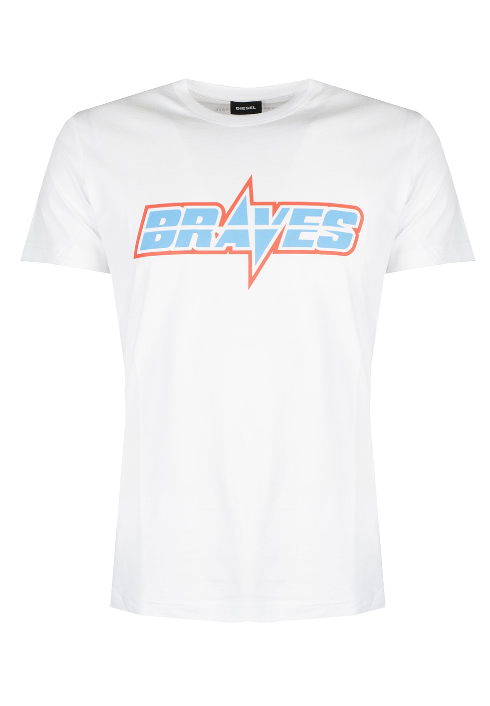 diesel braves t shirt