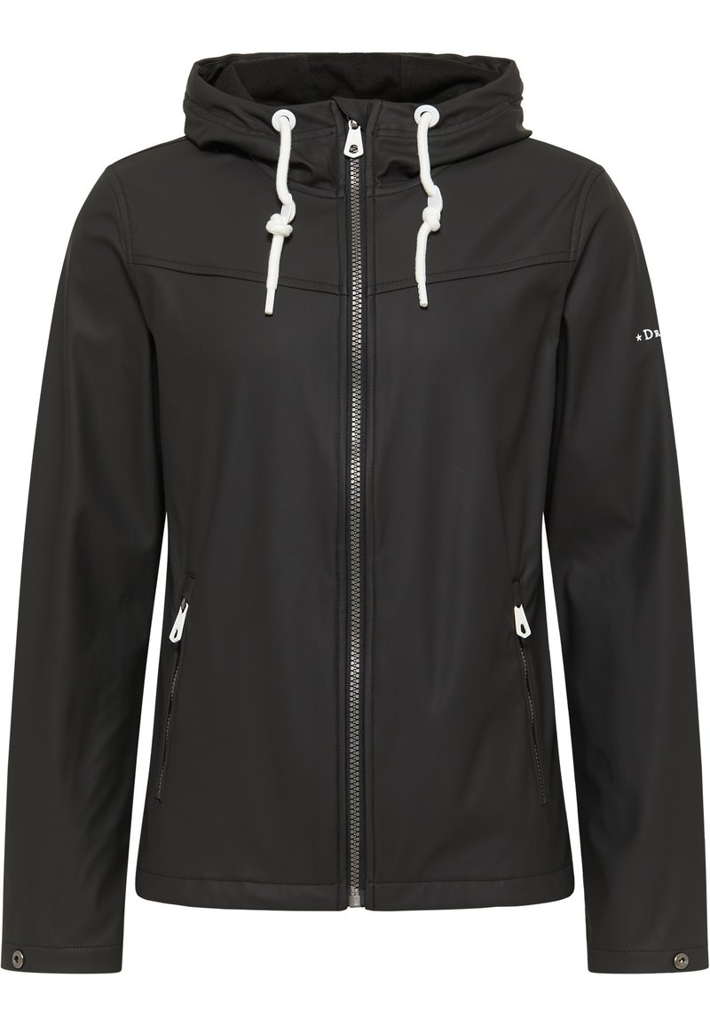 dreimaster Jas zwart