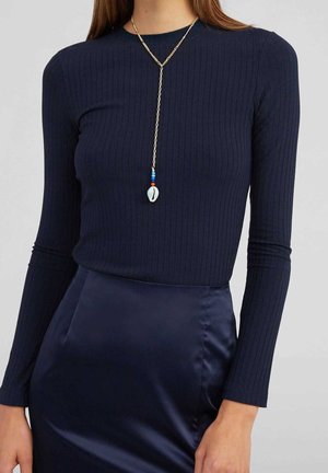 Strickpullover - dark blue