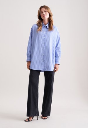 Overhemdblouse - blue