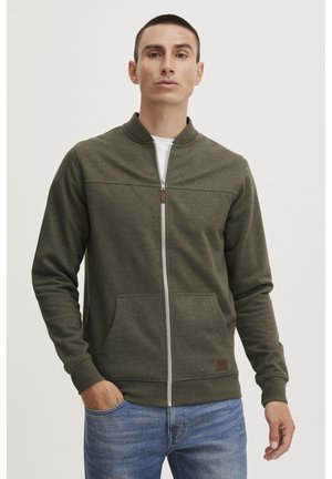 ARCO - Zip-up sweatshirt - ivy green