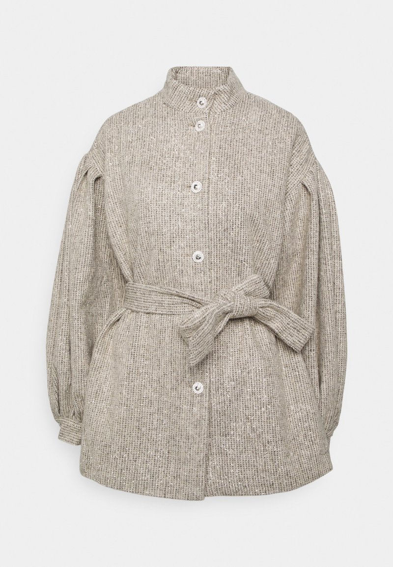 Bruuns Bazaar Lichte jas taupe