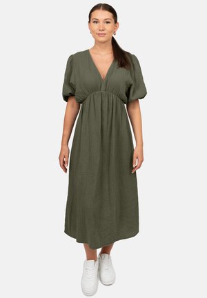 Day dress - khaki