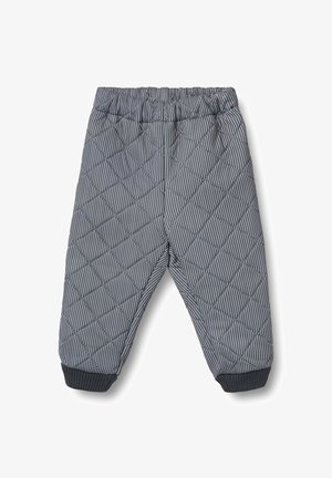 Wheat, WHEAT HOSE THERMO PANTS ALEX - Pantalon classique - ink stripe