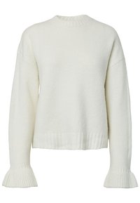 PCJIMMA O-NECK CUFF - Maglione - birch