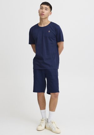 BHTEE 3 PACK - T-shirt basic - dressbluescashmerestonemix