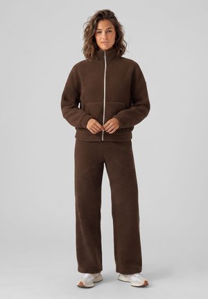 Even&Odd by Zalando, TEDDY - Анцуг - chocolate brown