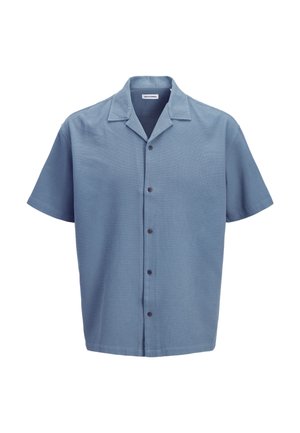 Jack & Jones, JACK & JONES HEMD GLOBAL KURZARMHEMD - Shirt - hellblau
