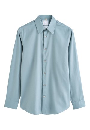 Next, Camisa - teal blue