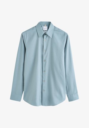 Next, Camisa - teal blue