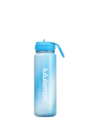 lululemon, UNISEX - Drinks bottle - luminous aqua polo pastel dreamy blue white