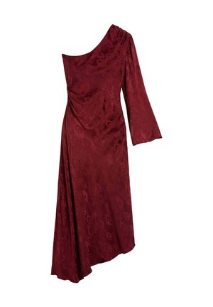 Vestido informal - dark red