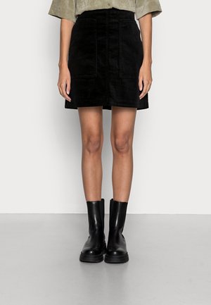 Mini skirts  - black
