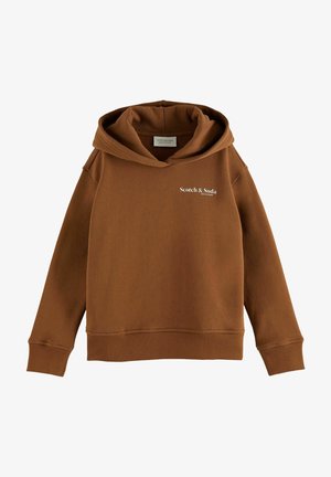Sweat à capuche - cacao