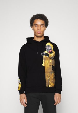 FELPA HOODIE - Sweatshirt - black