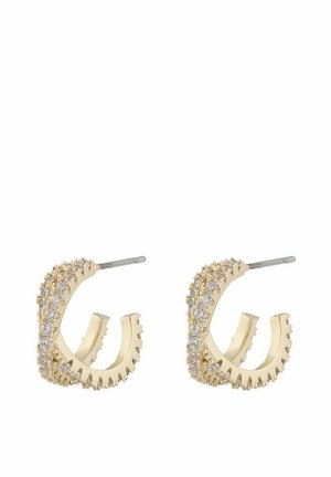 FANNY DOUBLE OVAL  - Örhänge - g clear