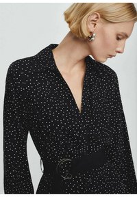 Mango Srajčna obleka - black
