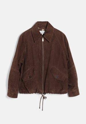Luisa Spagnoli, SPORTIVO - Lederjacke - cuoio