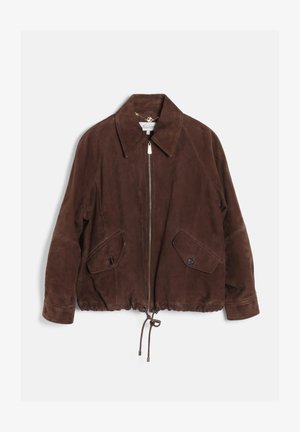 Luisa Spagnoli, SPORTIVO - Lederjacke - cuoio