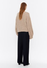 Bimba Y Lola Pantalones - black
