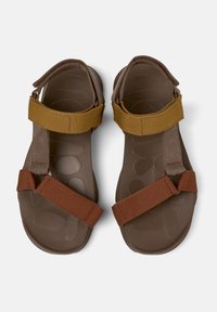 Camper Walking sandals - braun rot