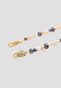Nialaya PEARL PANTHER LOCK - Halskæder - pink white navy