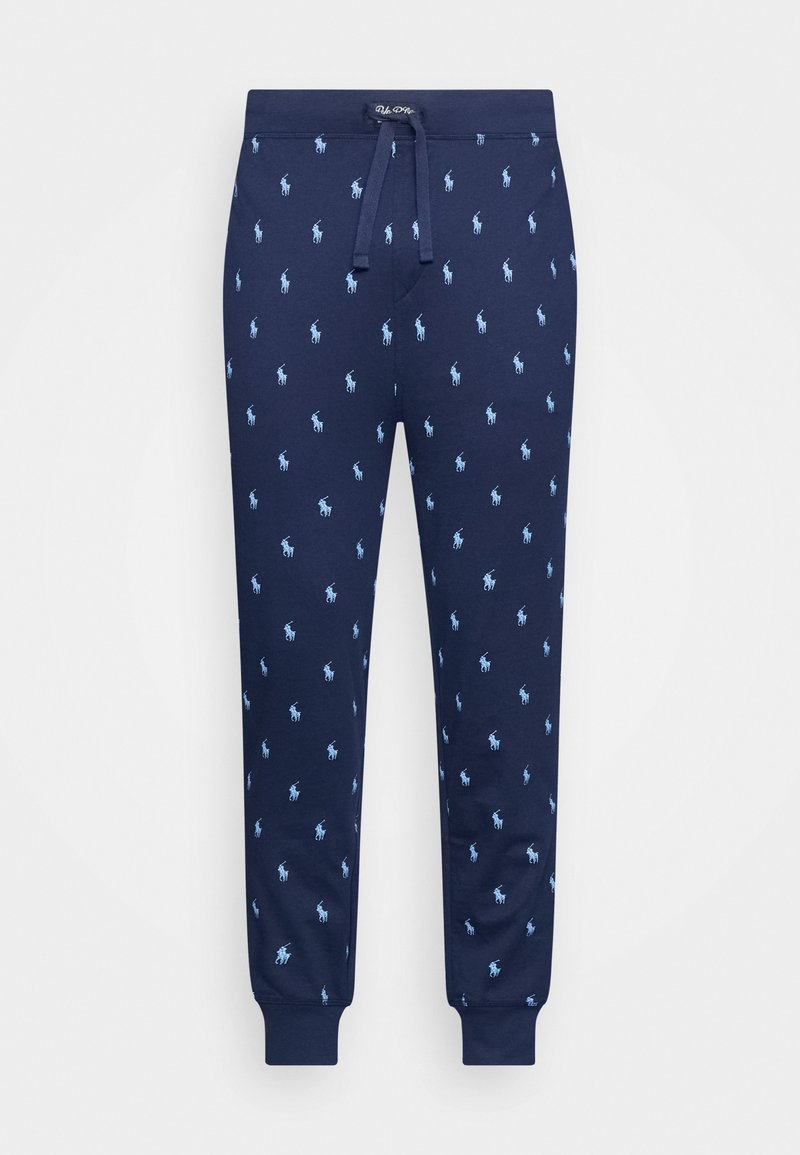 Polo Ralph Lauren JOGGER Pyjama bottoms navy/austin blue/dark blue