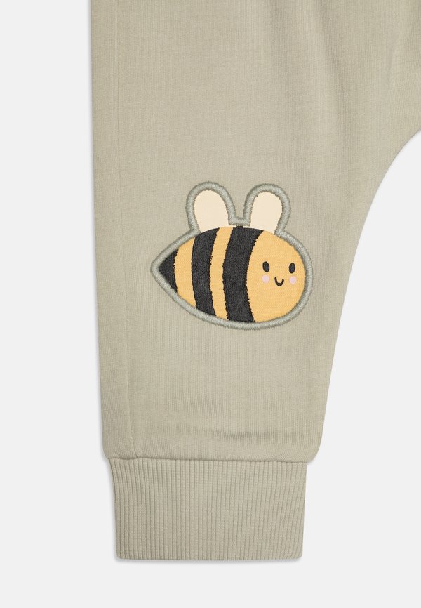 KNEE PATCH UNISEX - Trousers - light dusty aqua3