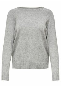 Non selezionato, medium grey melange