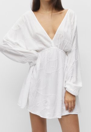 Robe de jour - white