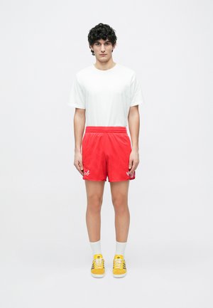 BOB MARLEY - Short de sport - pure ruby