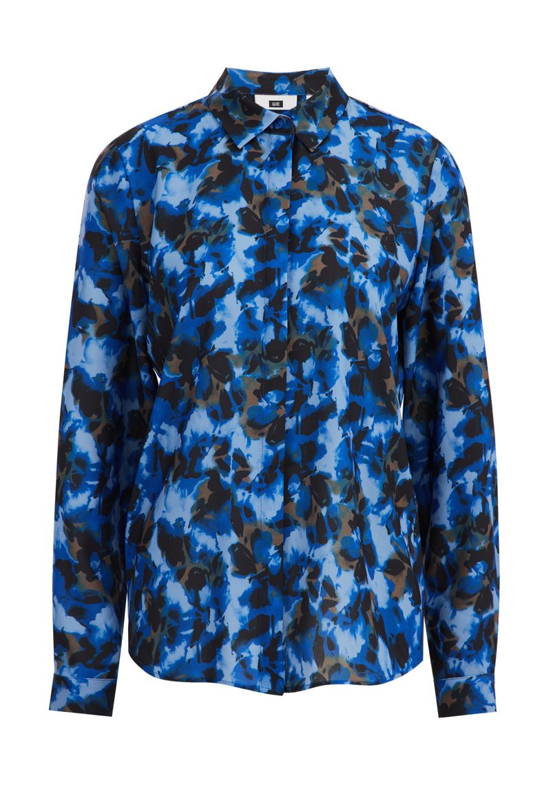 WE Fashion Overhemdblouse blauw WE Fashion Overhemdblouse blauw