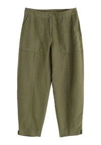Unselected, green light olive